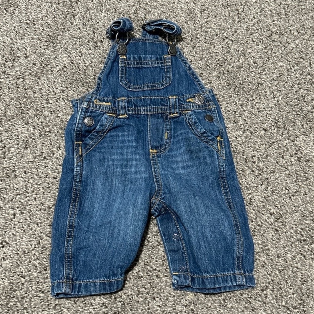 Baby Denim Overalls